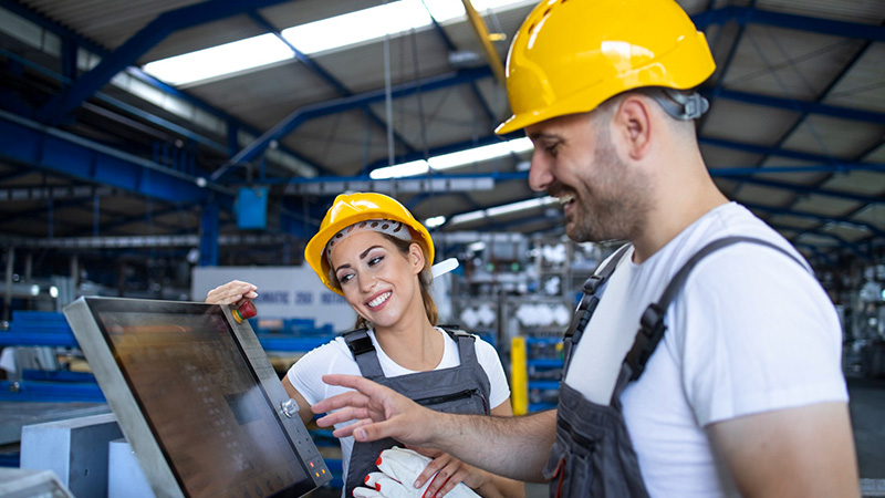 Manufacturing & Trading © Algospring