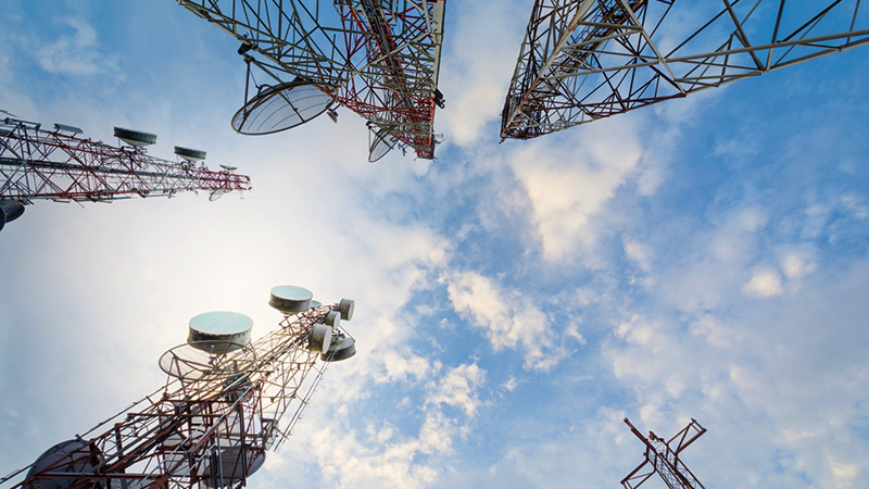 TELCO Industry © Algospring